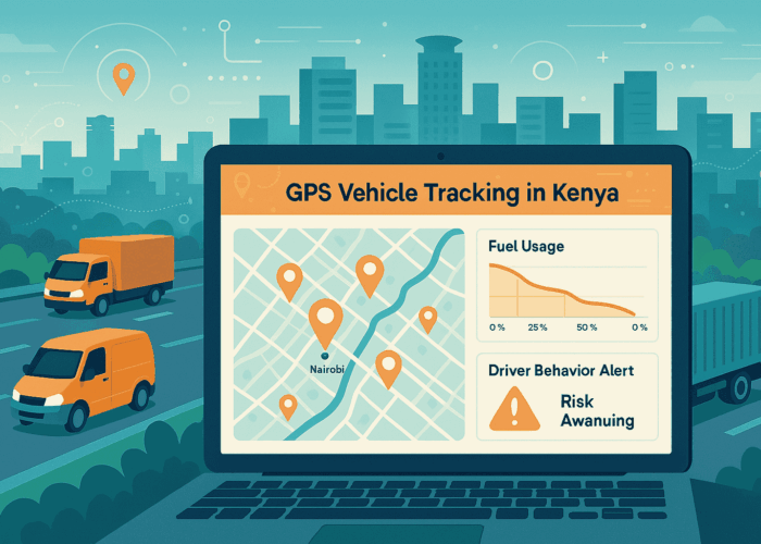 Vehicle tracking Kenya