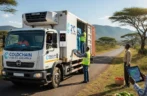 Coldchain Monitoring in East Africa for Safe Transit